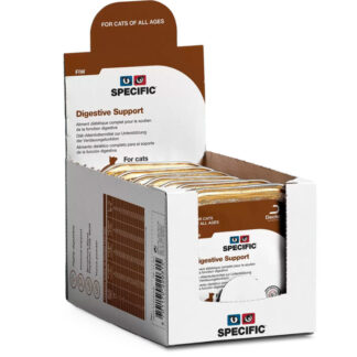 Паштет Dechra SPECIFIC FIW DIGESTIVE SUPPORT 7X100 г для кошек и котят, страдающих желудочно-кишечными расстройствами