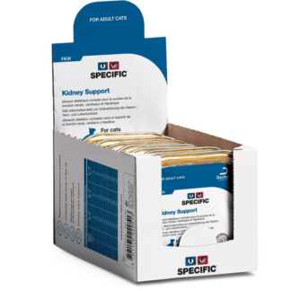 Корм Dechra SPECIFIC FKW KIDNEY SUPPORT 7 X 100 г для кошек с почечной, сердечной и печеночной недостаточностью