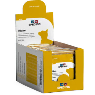 Dechra Specific FPW Kitten, 7 банок по 100 г. Корм для котят, беременных и кормящих кошек.