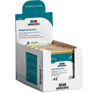 Корм для кошек с фруктозой Dechra Specific Fructose Weight Reduction 7 x 100 г для кошек с избыточным весом, диабетом или запорами