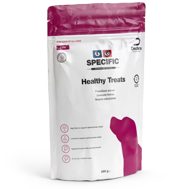 Dechra Specific Healthy Treats CT-H 0,3 кг, низкожирные лакомства