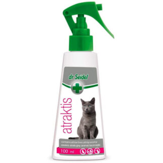Препарат DermaPharm ATRAKTIS 100 мл с кошачьей мятой от доктора Зейделя