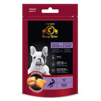 DermaPharm CHAMP-RICHER средства для ухода за кожей и шерстью собак с треской 90 г