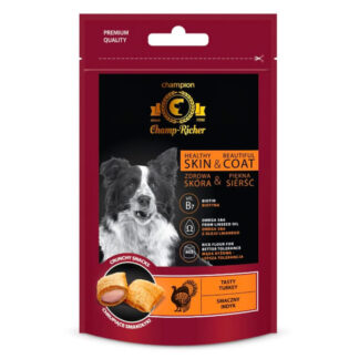 DermaPharm CHAMP-RICHER Средство для ухода за кожей и шерстью собак с индейкой 90 г