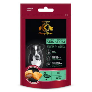 DermaPharm CHAMP-RICHER Средство для ухода за кожей и шерстью собак с уткой 90 г