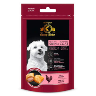 DermaPharm CHAMP-RICHER Средство для ухода за кожей и шерстью собак с курицей 90 г