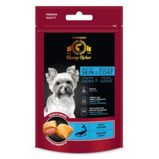 DermaPharm CHAMP-RICHER Средство для ухода за кожей и шерстью собак с лососем 90 г