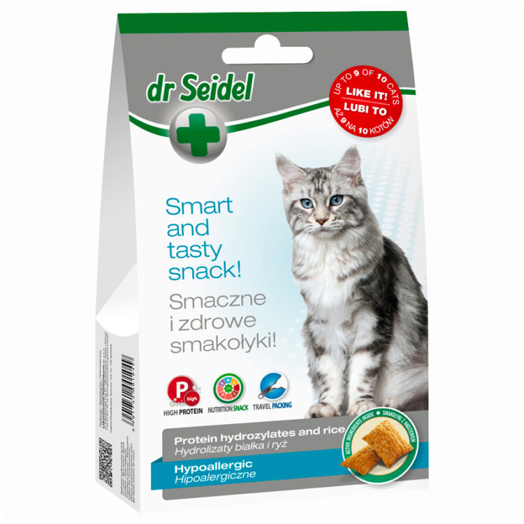 DermaPharm DR SEIDEL ГИПОАЛЛЕРГЕННЫЕ СРЕДСТВА ДЛЯ КОШЕК 50 Г