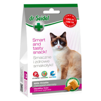 DermaPharm DR SEIDEL СРЕДСТВА ДЛЯ КОШЕК ДЛЯ ЗДОРОВОЙ ПЕЧЕНИ 50 Г