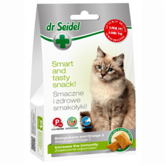 DermaPharm DR SEIDEL СРЕДСТВА ДЛЯ ПОВЫШЕНИЯ ИММУНИТЕТА У КОШЕК С БЕТА-ГЛЮКАНОМ 50 Г