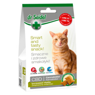 DermaPharm DR SEIDEL СРЕДСТВА ДЛЯ ПОВЫШЕНИЯ ЖИЗНЕННОЙ СИЛЫ У КОШЕК (С КБД) 50 г