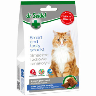 DermaPharm DR SEIDEL НИЗКОКАЛОРИЙНЫЕ СРЕДСТВА ДЛЯ КОШЕК 50 Г