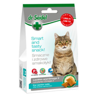 DermaPharm DR SEIDEL СРЕДСТВА ДЛЯ ПОЖИЛЫХ КОШЕК 50 Г