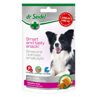 DermaPharm DR SEIDEL СРЕДСТВА ДЛЯ СОБАК ДЛЯ ЗДОРОВОЙ ПЕЧЕНИ 90 Г