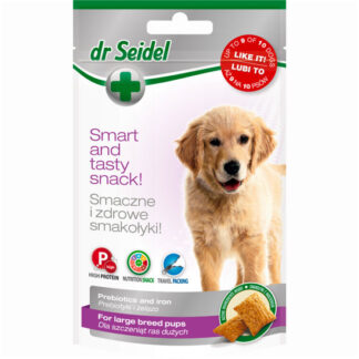 DermaPharm DR SEIDEL СРЕДСТВА ДЛЯ ЩЕНКОВ КРУПНЫХ ПОРОД 90 Г