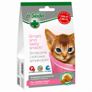 DermaPharm СРЕДСТВА ДЛЯ ЗДОРОВЬЯ КОТЯТ ПО РЕКОМЕНДАЦИЯМ DR SEIDEL 50 Г