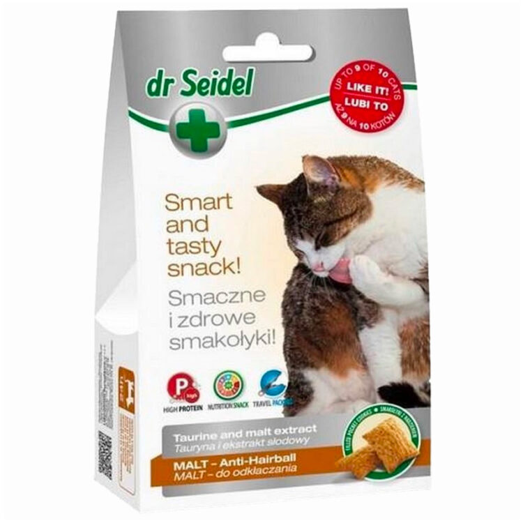 DermaPharm DR SEIDEL СОЛОТОВОЕ СРЕДСТВО ДЛЯ КОШЕК 50 Г