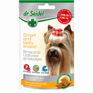 DermaPharm DR SEIDEL СЛАДКИЕ СРЕДСТВА ДЛЯ КРАСОТЫ ШЕРСТИ 90 г для собак