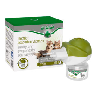 DermaPharm Dr. Seidel АДАПТИВНЫЙ ИСПАРИТЕЛЬ ДЛЯ КОШЕК 37 МЛ оказывает успокаивающее и смягчающее действие