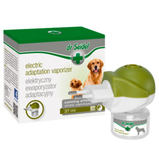 DermaPharm Dr. Seidel АДАПТИВНЫЙ ИСПАРИТЕЛЬ ДЛЯ СОБАК 37 МЛ оказывает успокаивающее и смягчающее действие