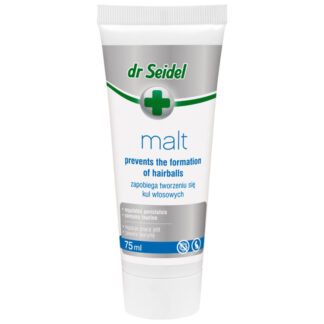 DermaPharm dr Seidel MALT PASTA 75 ML предотвращает образование волосяных комков