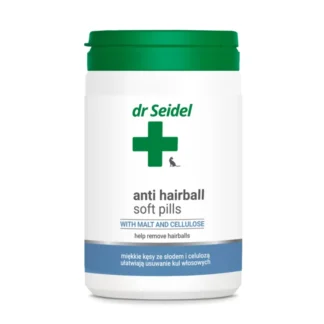 Dermapharm dr Seidel Мягкие таблетки от образования комков шерсти 225 г мягкие и вкусные таблетки от образования комков шерсти для кошек