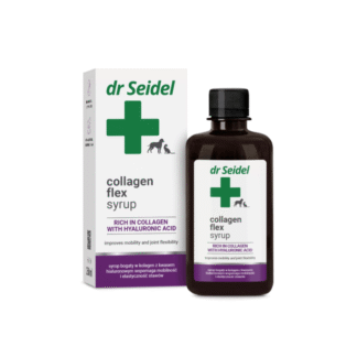 Dermapharm Dr. Seidel COLLAGEN FLEX SYRUP 250 мл сироп с коллагеном и гиалуроновой кислотой для суставов