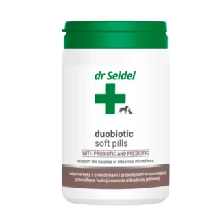 Dermapharm Dr. Seidel DUOBIOTIC SOFT PILLS 225 г пробиотик в форме вкусных кусочков для собак и кошек