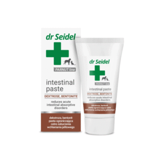 Dermapharm Dr. Seidel INTESTINAL PASTA 40 г профилактика и поддержка при диарее у кошек и собак