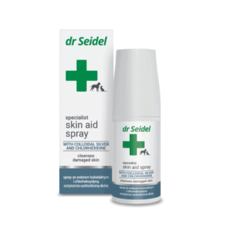 Dermapharm dr Seidel SKIN AID SPRAY 50 ML для небольших ран и царапин