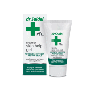 Dermapharm Dr. Seidel SKIN HELP GEL 30 ML успокаивающий гель для ран