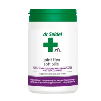 Dermapharm Dr. Seidel JOINT FLEX SOFT PILLS 225 г вкусные таблетки для поддержки суставов у собак и кошек