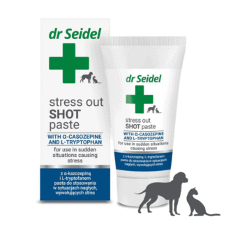 DermaPharm Dr. Seidel STRESS OUT SHOT PASTE 30 г успокаивающая, быстродействующая