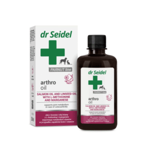 Масло DermaPharm Dr. Seidel ARTHRO OIL 250 мл. Масло лосося с хондроитином для суставов