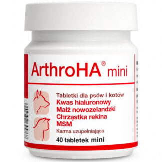 Dolfos CANIS/CAT ARTHRO HA MINI 40 ТАБЛЕТОК для суставов для мелких собак и кошек