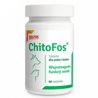 Dolfos CANIS/CAT CHITOFOS 60 таблеток для поддержки функции почек у собак и кошек