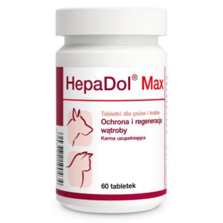 Dolfos CANIS/CAT HEPADOL MAX 60 TABLETS препарат для поддержки функции печени