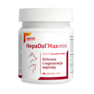 Dolfos CANIS/CAT HEPADOL MINI 60 TABLES защита и восстановление печени для собак и кошек