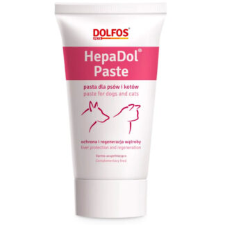 Dolfos CANIS/CAT HEPADOL PASTE 50 G для собак и кошек – защита и восстановление печени