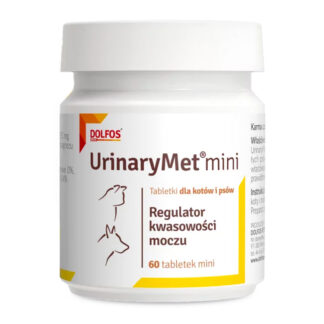 Dolfos CANIS/CAT URINARYMET MINI 60 ТАБЛЕТКИ против струвитных камней у кошек и мелких собак