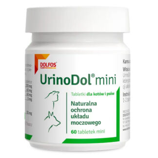 Dolfos CANIS/CAT URINODOL MINI 60 ТАБЛЕТОК с клюквой для поддержки мочевыводящих путей