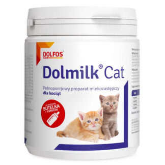 Dolfos DOLMILK CAT 200 г молоко для котят (с бутылочкой и сосками)