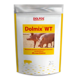 Дольфос ДОЛЬМИКС ВТ 2 КГ дополнительная кормовая смесь, предназначенная для отъемышей в первый период откорма