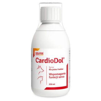 Dolfos DOLVIT CANIS/CAT CARDIODOL 250 ML для поддержки работы сердца у собак и кошек