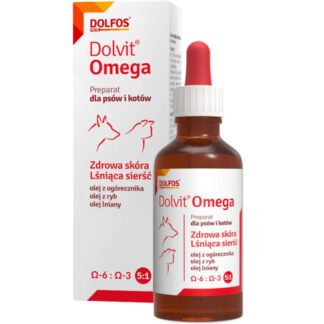 Dolfos DOLVIT CANIS/CAT OMEGA 50 ML омега-кислоты для собак и кошек