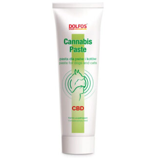 Паста Dolfos Dolvit Cannabis Pasta 100 г с КБД для собак и кошек