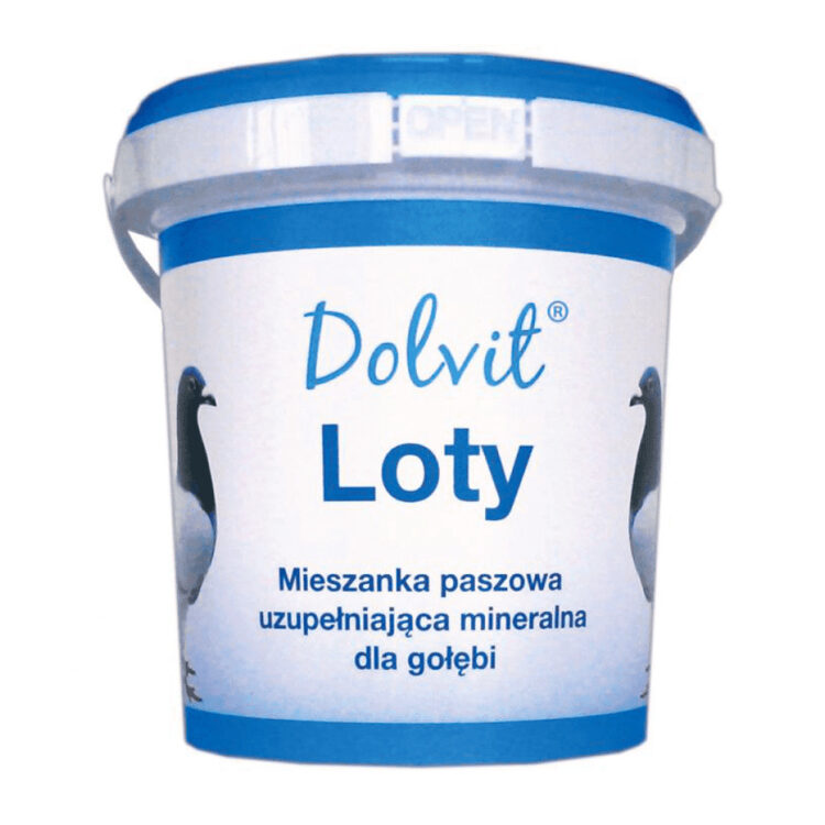 Витамины и минералы для голубей Dolfos DOLVIT LOTY 1 KG