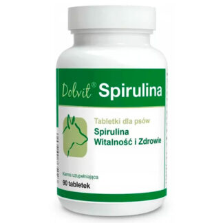 Dolfos ДОЛВИТ СПИРУЛИНА 90 ТАБЛЕТОК водоросли для собак