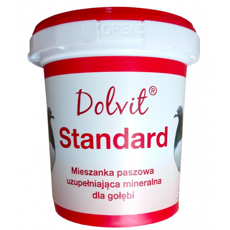 Витамины и минералы для голубей Dolfos DOLVIT STANDARD 1 кг