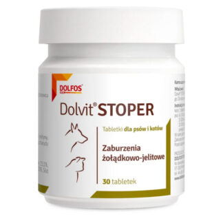 Долфос ДОЛВИТ СТОПЕР 30 ТАБЛЕТОК от диареи для собак и кошек